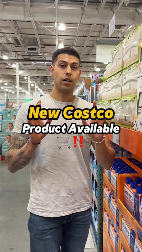 Instagram post by @trainermikeyy for Harry's. Caption reads: [...] warehouse while it’s available🛒‼️ @harrys....