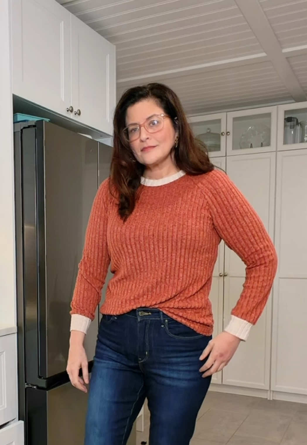 TikTok post by @mrs_hatton for Wiholl. Caption reads: [...] #tiktokshopcreatorfinds #over40 @WIHOLL.