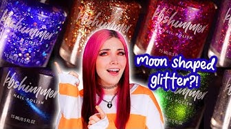 YouTube post by @KelliMarissa for Cirque Colors. Caption reads: KBShimmer Fall & Halloween 2025 Nail Polish....