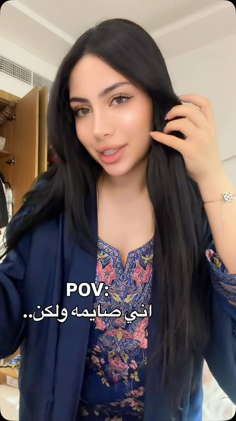 Instagram post by @qamaraltaiy for COSRX. Caption reads: ⁨ ⁨ هالمنتجين من COSRX ينقذولي بشرتي برمضان ✨✨....