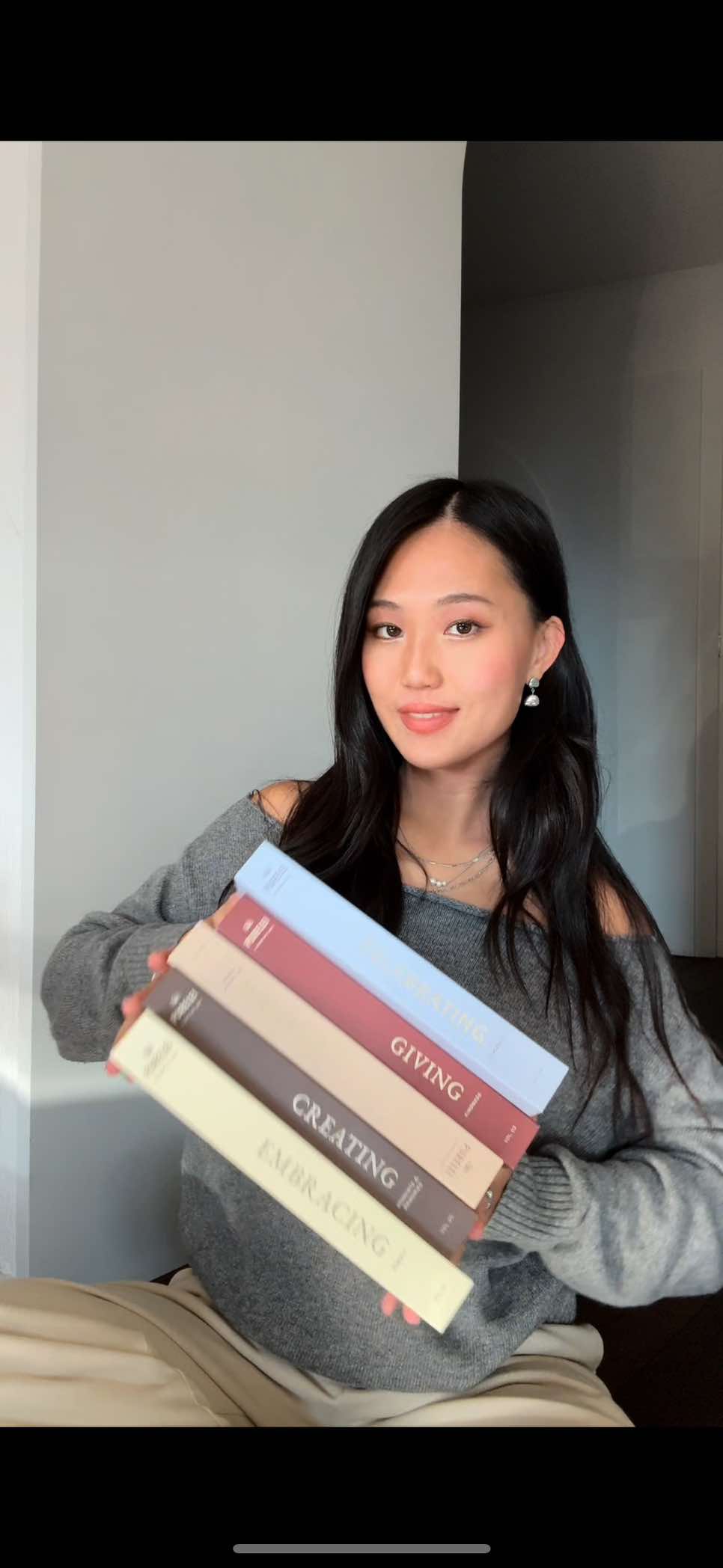 TikTok post by @feline_celine for PURELEI. Caption reads: [...] the cutest advent calendar from @PURELEI ⭐️.