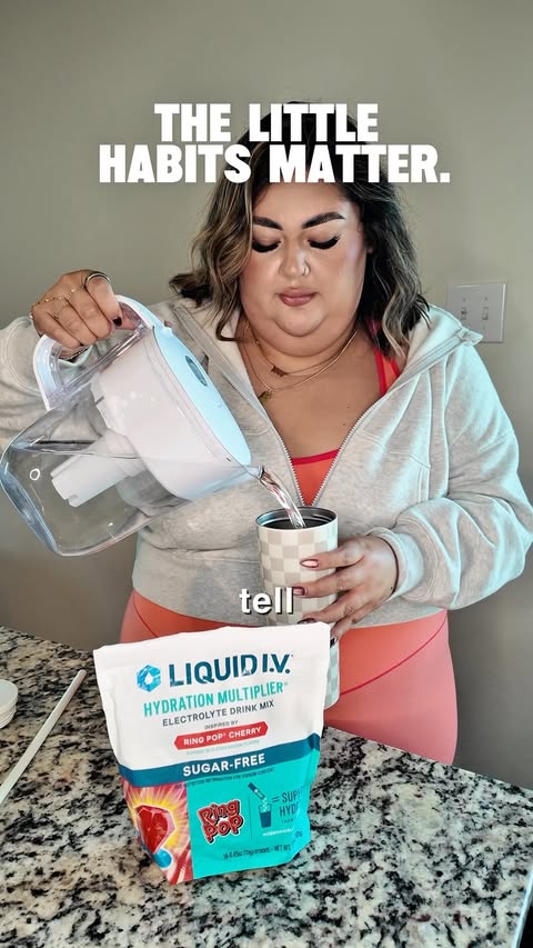 Instagram post by @_priss97 for Liquid I.V.. Caption reads: [...] in my routine. Thank you @liquidiv I.V. for....