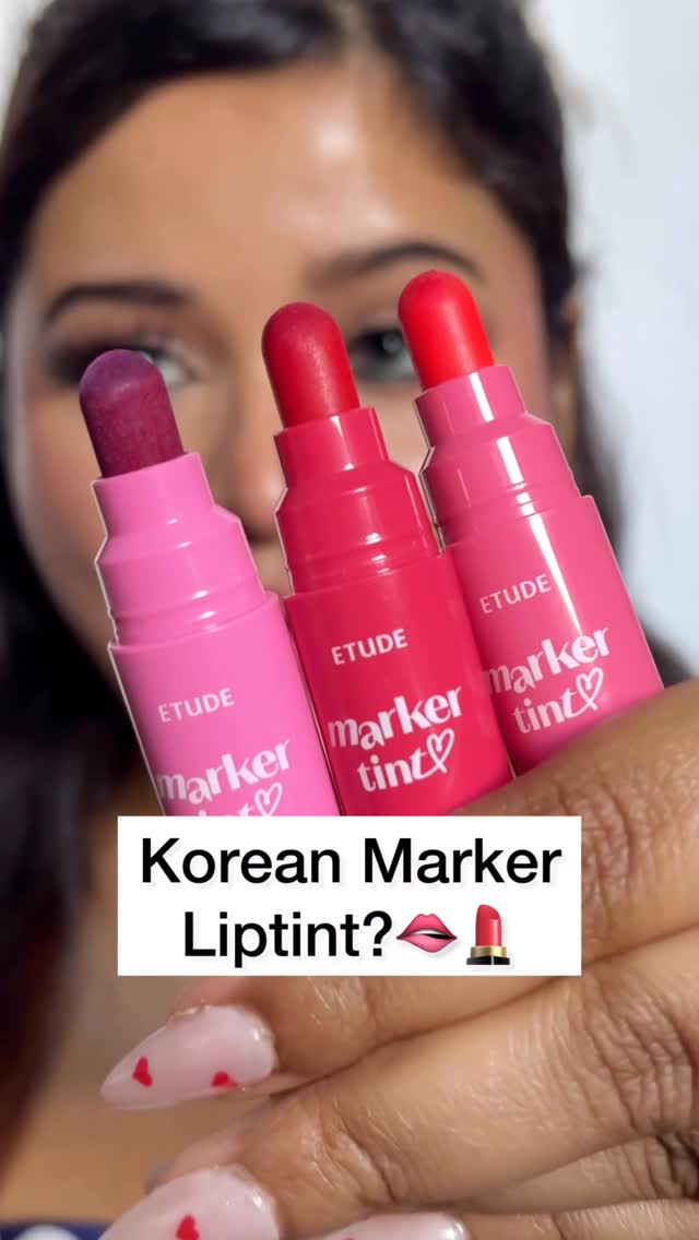 Instagram post by @swatches_with_shilpa for Huda Beauty. Caption reads: Save For Later & Comment “Marker” for....