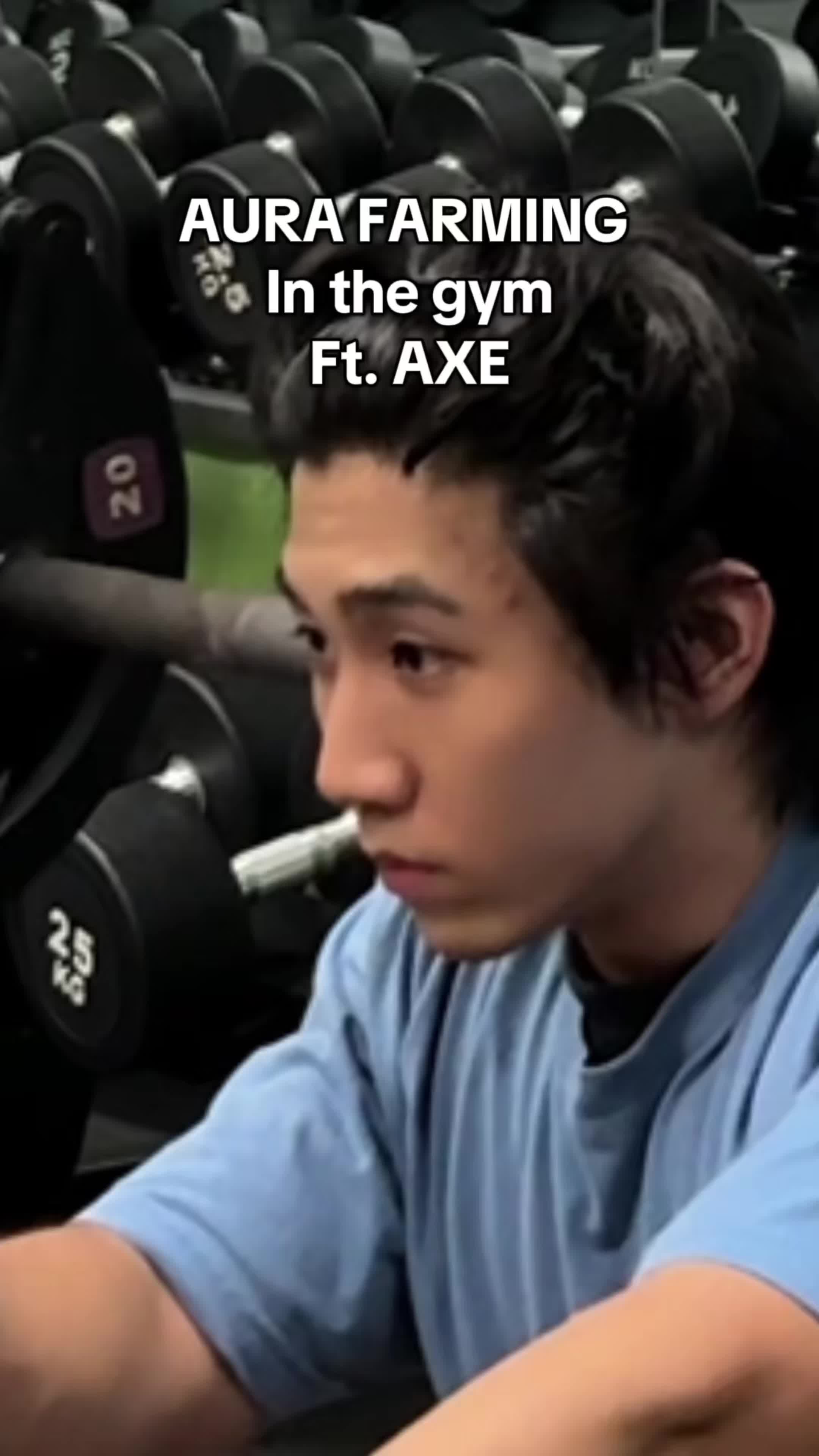 TikTok post by @kennethchann for Unilever. Caption reads: [...] it out on my yellow basket! @AXE PH....