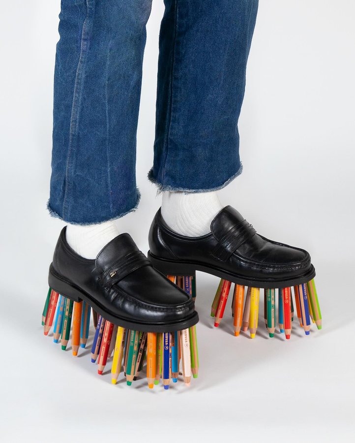 Instagram post by @thankswillem for STABILO. Caption reads: [...] campaign by @kesselskramer for @stabilo ✏️....