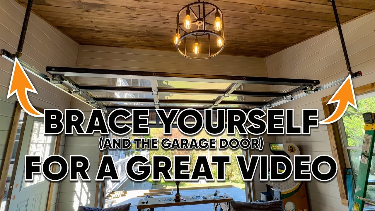 YouTube post by @Building_Jays_Way for Hyperlite. Caption reads: Jay's BIGGEST Project EVER--Episode 31-- STEPH....