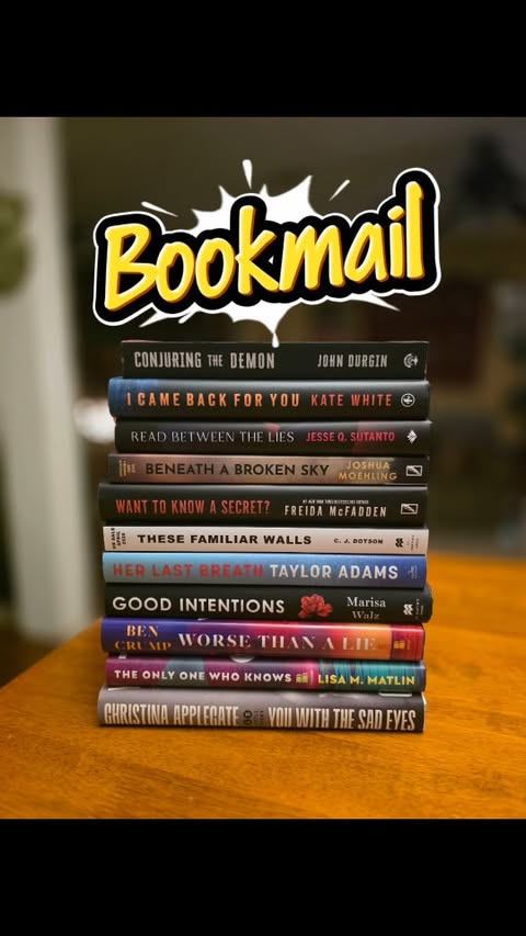 Instagram post by @carriereadsthem_all for Random House Group. Caption reads: 𝗪𝗵𝗮𝘁'𝘀 𝗡𝗲𝘄 𝗪𝗲𝗱𝗻𝗲𝘀𝗱𝗮𝘆! More and....