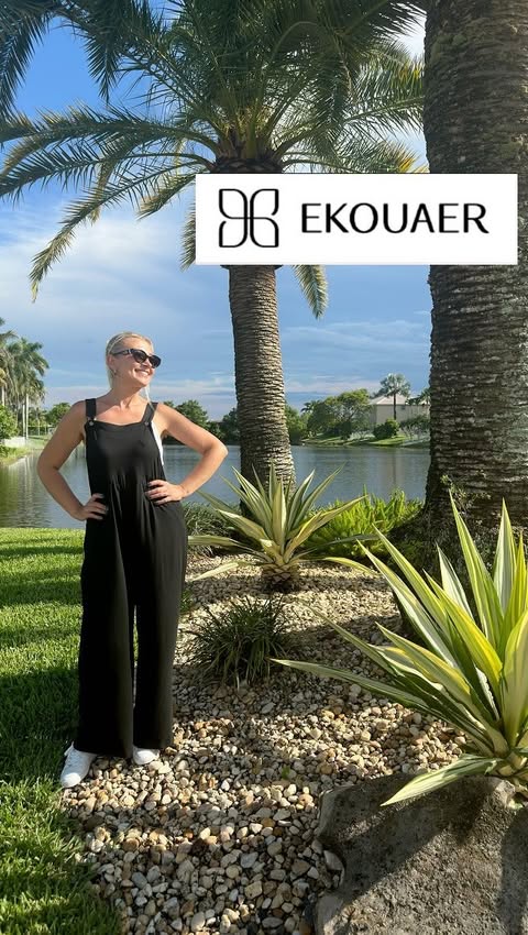 Instagram post by @zerrinvibes for Ekouaer. Caption reads: [...] ✨ I’ve been reaching for these Ekouaer....