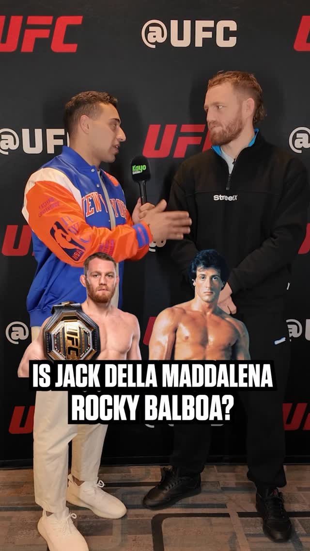 Instagram post by @jonbernardk for Kayo Sports. Caption reads: Is JDM vs Islam = Rocky IV?🥊

📺 Watch UFC 322:....