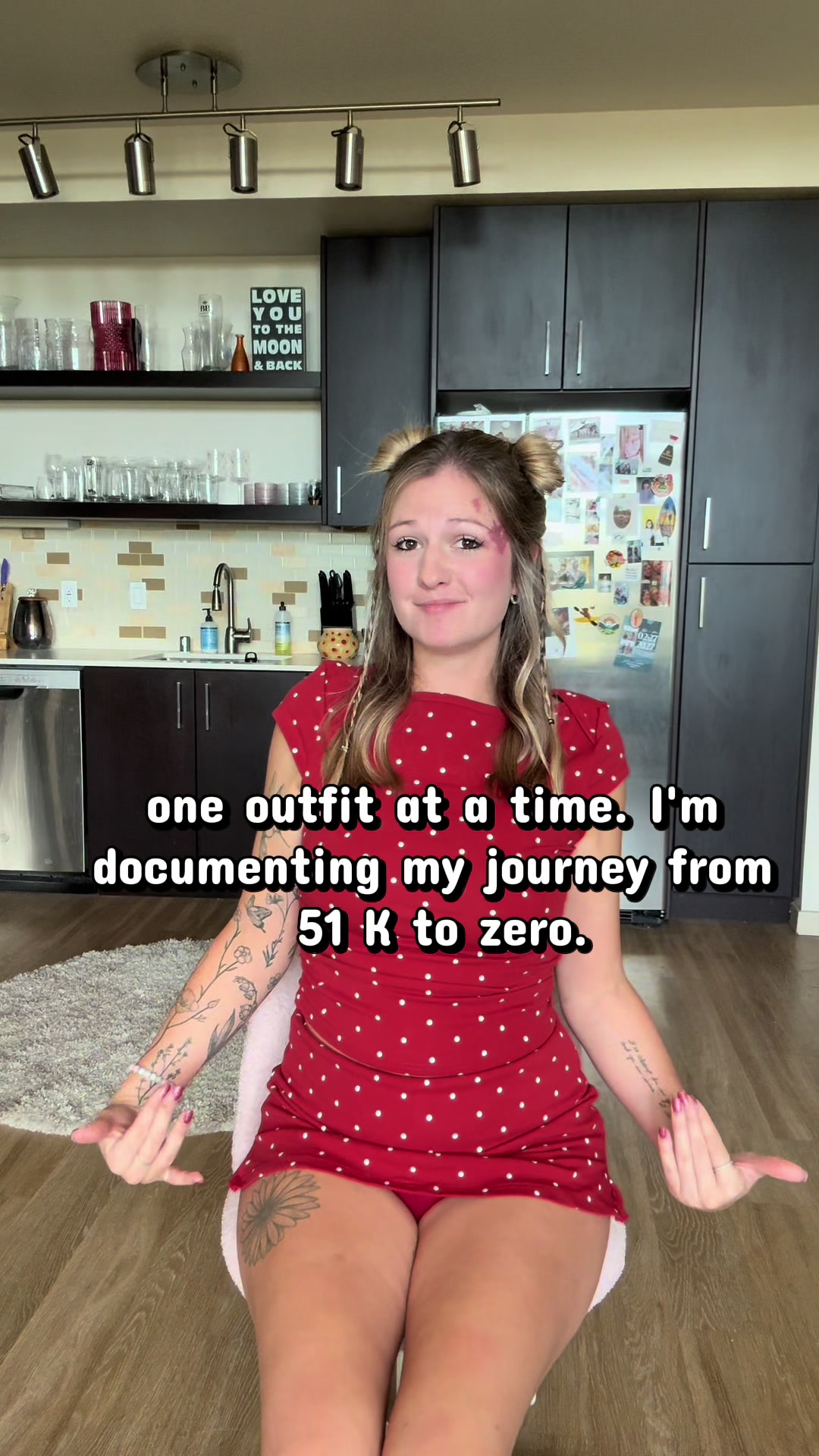 TikTok post by @ashleyadventuring for Cider USA. Caption reads: [...] #tiktokshopaffiliate #financialfreedom....