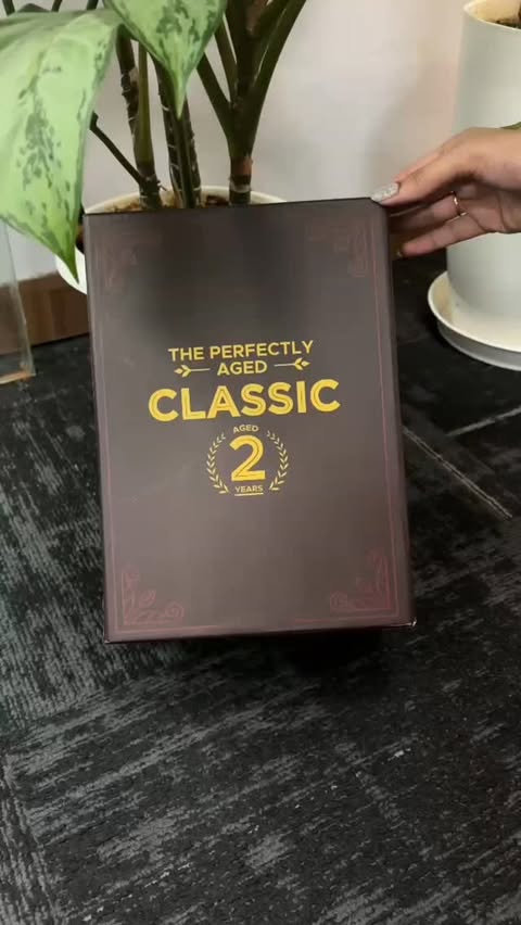 Instagram post by @ukqueengeet17 for India Gate Foods. Caption reads: [...] Wait for it #PerfectlyAgedClassic....