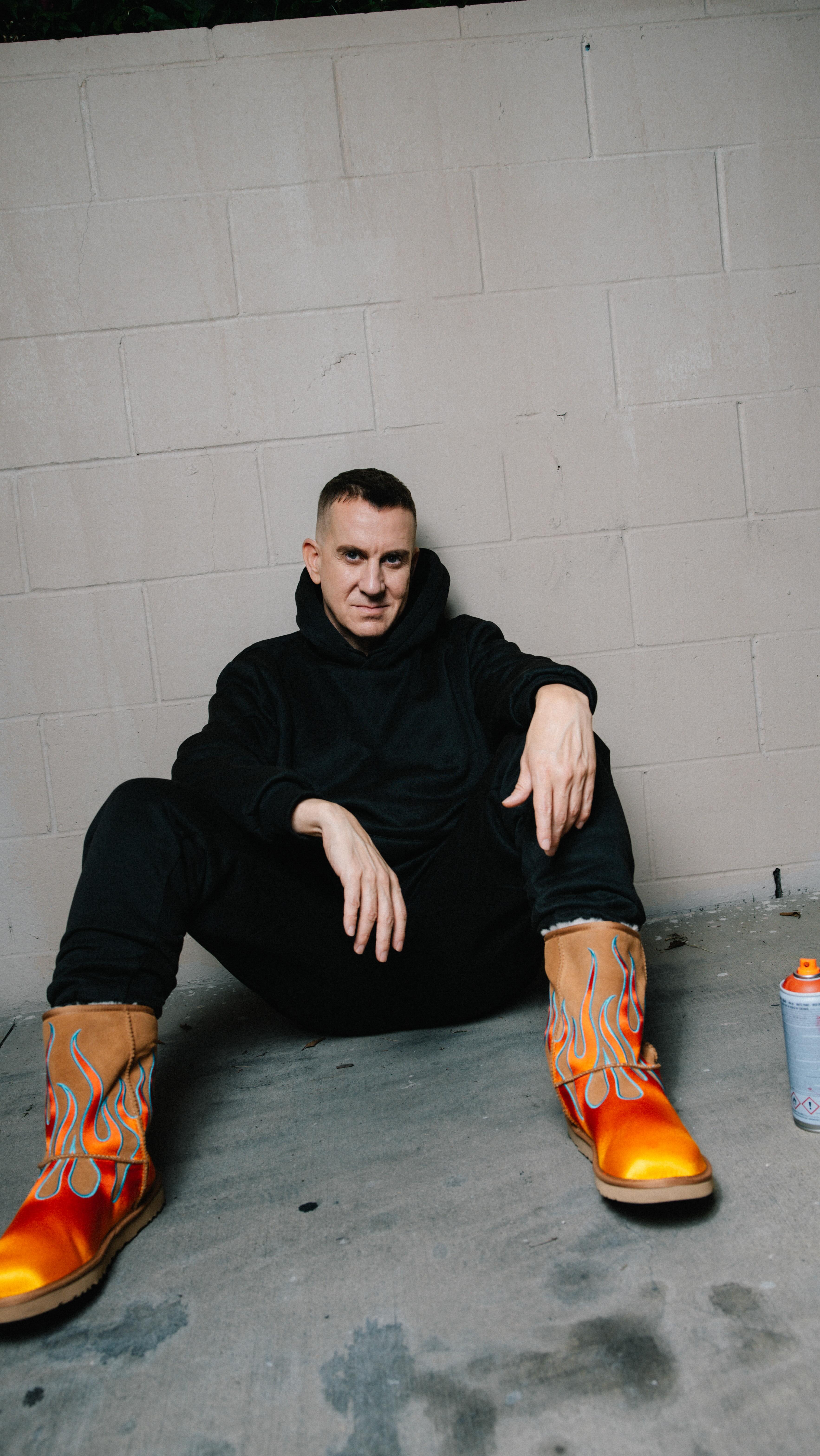 Instagram post by @jeremyscott for UGG. Caption reads: OF COURSE IT WAS ME ! MY @UGG COLLAB IS OUT NOW !....