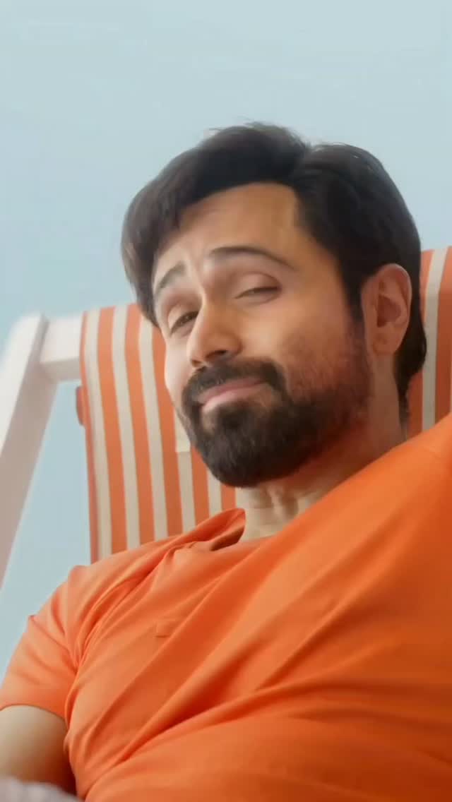 Instagram post by @therealemraanxd for Goibibo. Caption reads: [...] Ad Of Emraan Hashmi ♥️ @therealemraan....