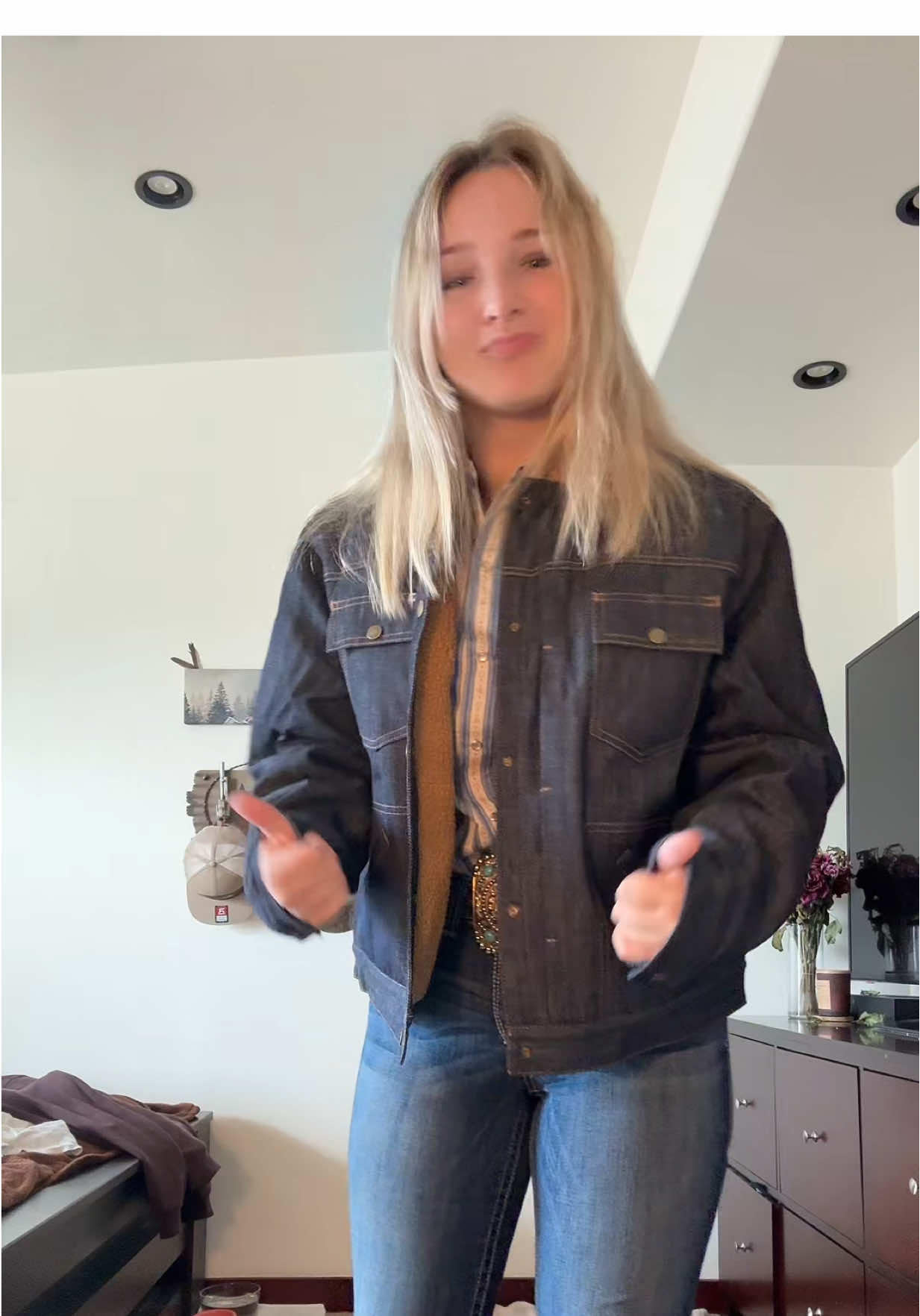 TikTok post by @s1ennaeh for Ely Cattleman. Caption reads: Thank you @Ely Cattleman can’t wait to rep your....