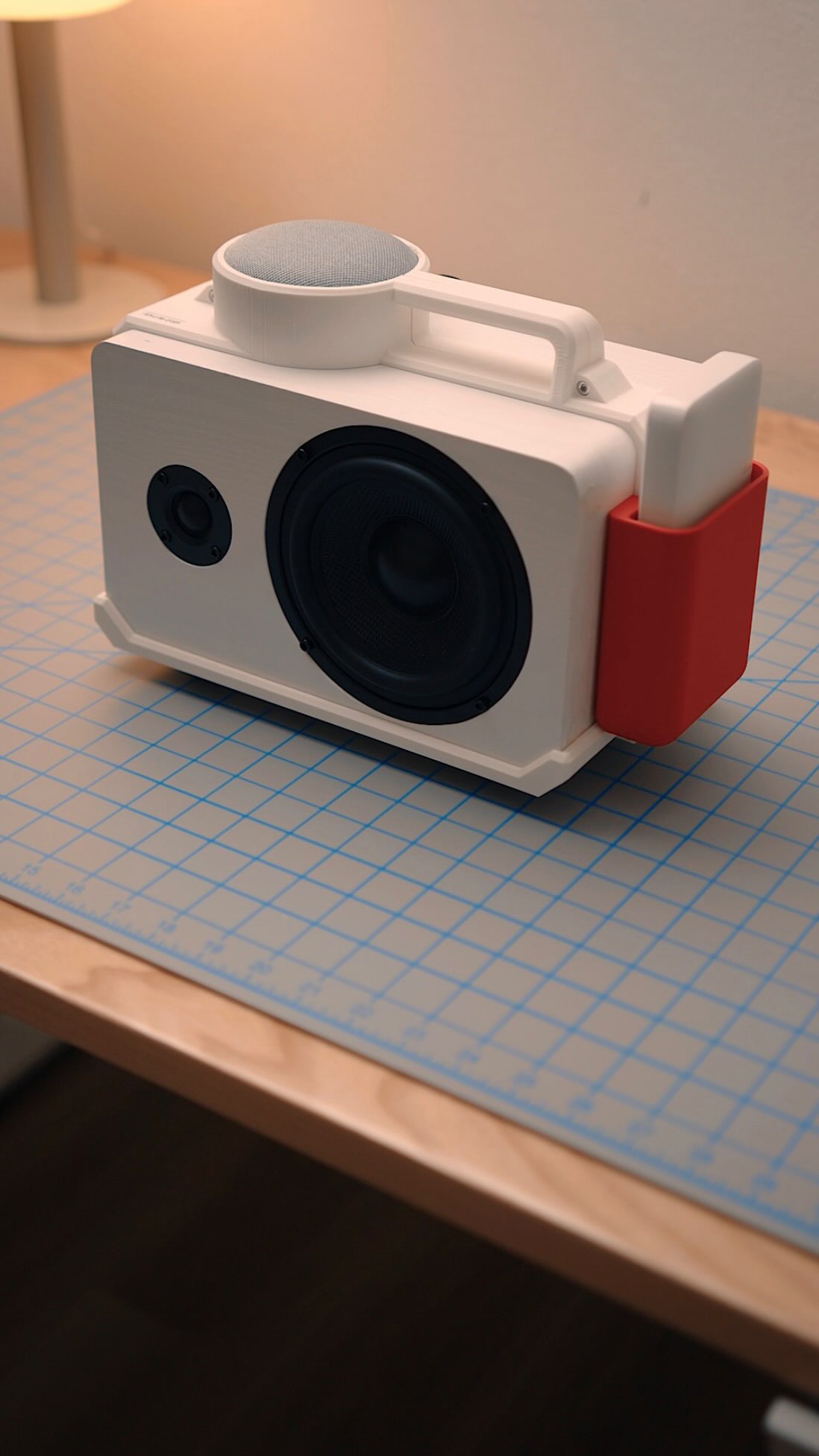 Instagram post by @scottyujan for Intel. Caption reads: Full video’s up, link in bio. I built a $20 Smart....