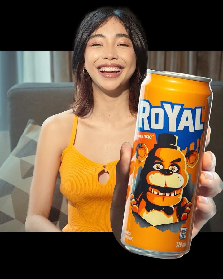 Instagram post by @maymay for Royal pharmacy. Caption reads: Limited-edition Royal Halloween packs!?!....