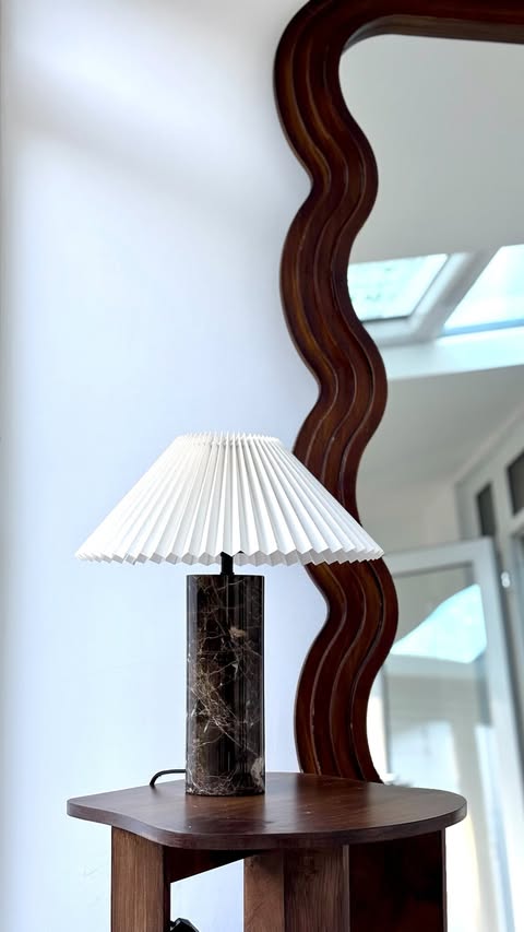 Instagram post by @miss_fash for Cult Furniture. Caption reads: [...] & intentionally 🤎✨
#gifted #ad....