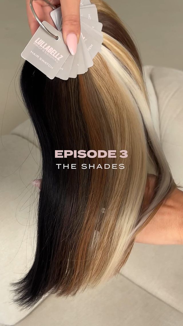 Instagram post by @laurajaynesmith for LullaBellz. Caption reads: Let's talk shades ✨

For our first collection,....