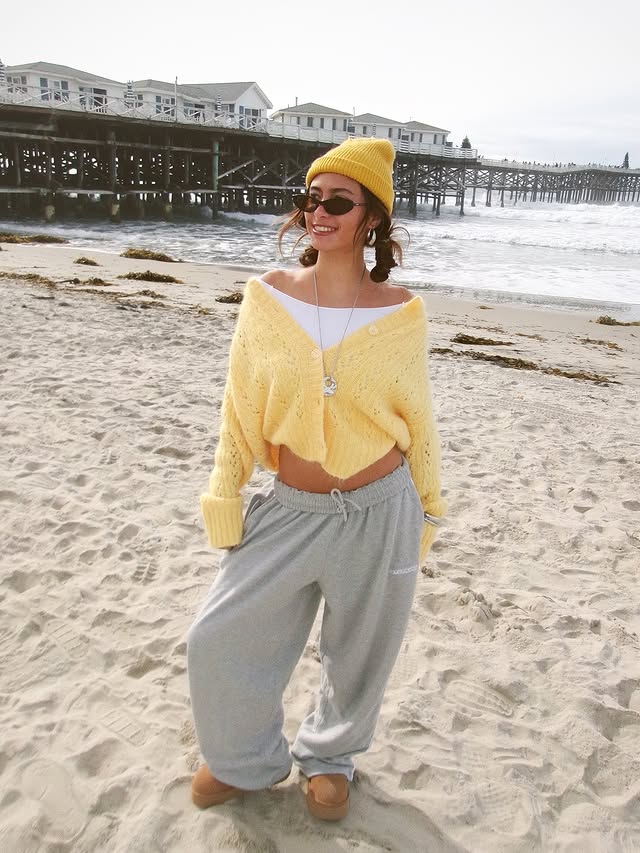 Instagram post by @briwehan for Urban Outfitters. Caption reads: [...] uniform ☁️ #uocommunity....