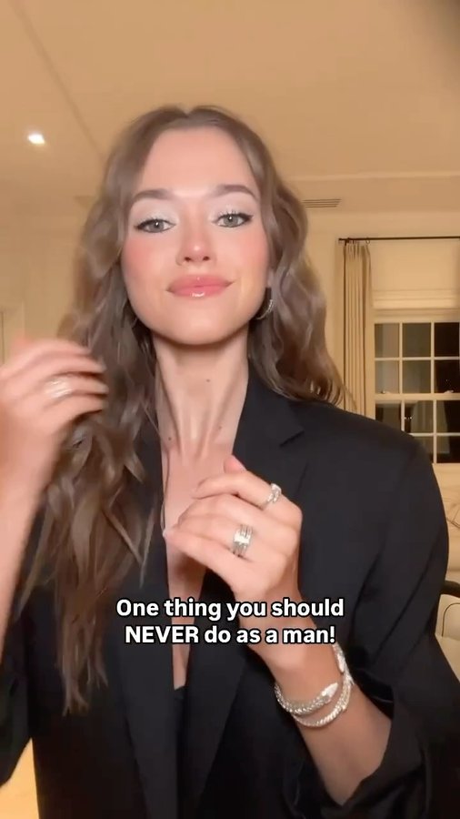 Instagram post by @valerialipovetsky for John Hardy. Caption reads: There should be a law against touching someone’s....