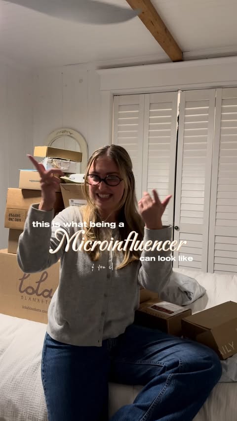 Instagram post by @nursekenzie.rn for Pique Life. Caption reads: End of November PR haul as a micro influencer🤍
A....