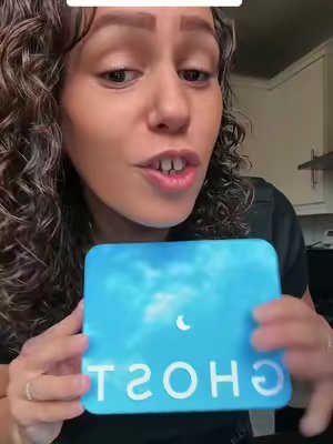 TikTok post by @katylouise8888 for GHOST FRAGRANCES. Caption reads: [...] out — these make the perfect gift! @Ghost....