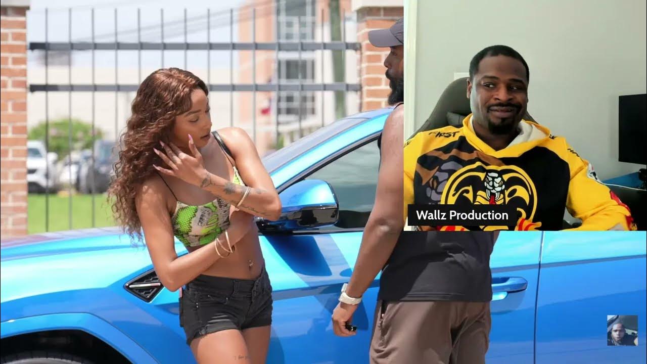 YouTube post by @WallzProduction for DUBBY Energy. Caption reads: "Spitting Game Isn't Always Needed For Access".