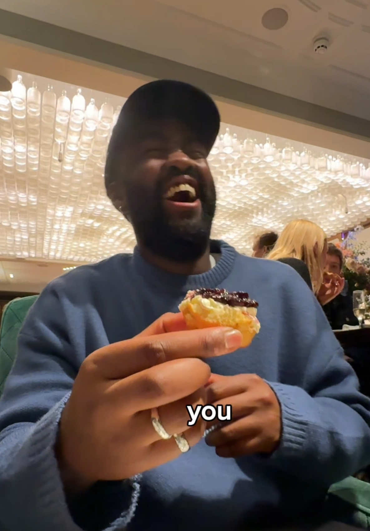 TikTok post by @crispinion for Disney plus. Caption reads: [...] Blows Season 2 on Disney+ now! @disneyplusuk....