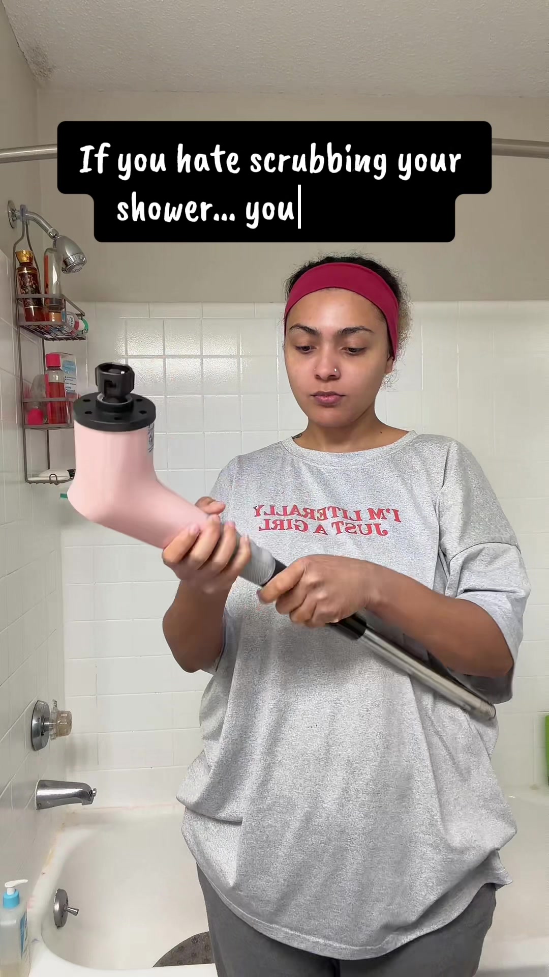 TikTok post by @mommybee_ for Dovety. Caption reads: [...] It literally does the work for you. ✨....