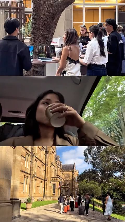 Instagram post by @shalmaeliana for apple. Caption reads: [...] this experience was truly inspiring ✨ @apple....