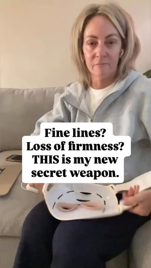 Instagram post by @beautysimplifiedbylori for RENPHO. Caption reads: If you’re 50+ and feeling like your skin needs a....