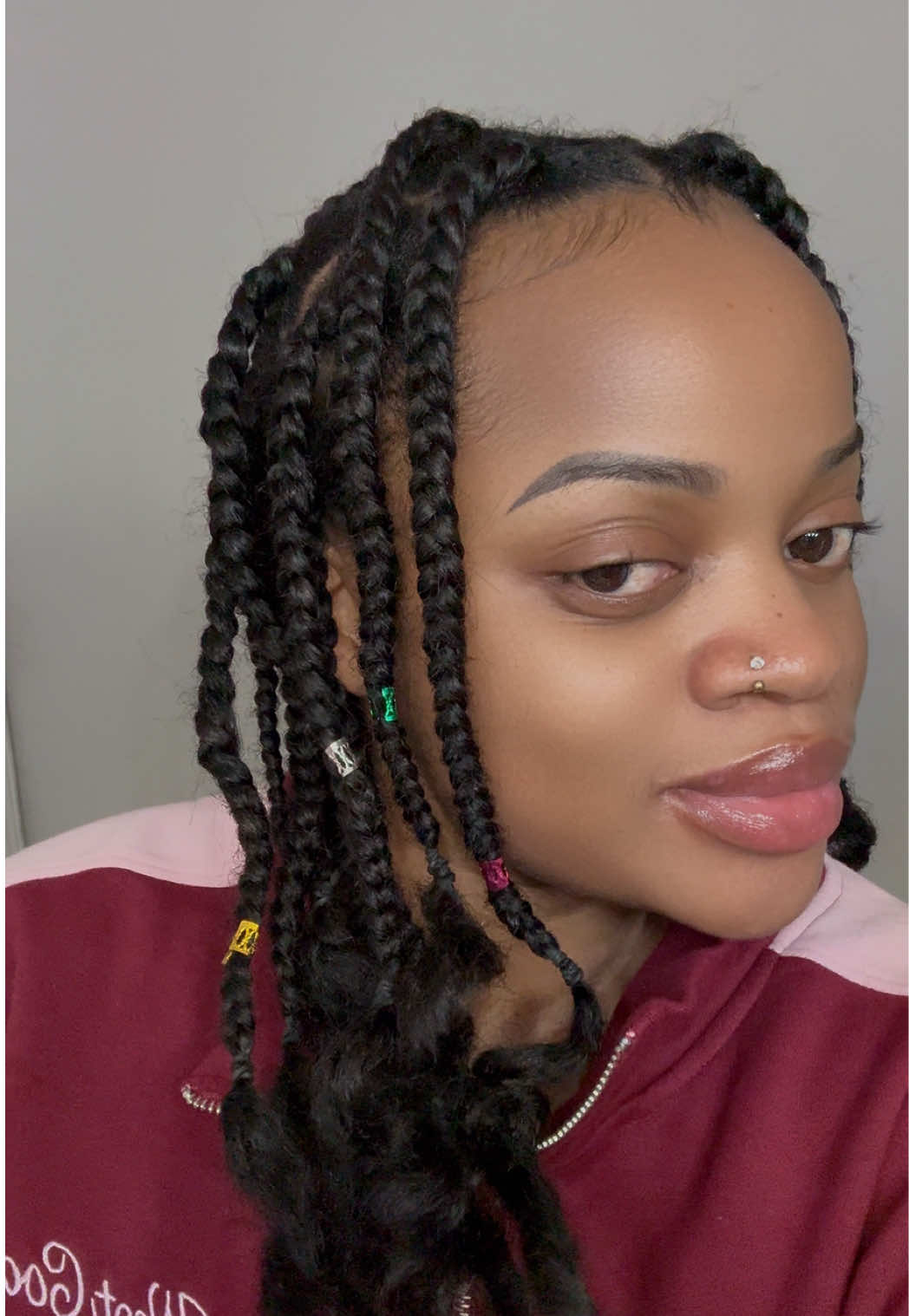 TikTok post by @juju.butera for Daixidreadology. Caption reads: The best hair I ever use it’s very natural and....