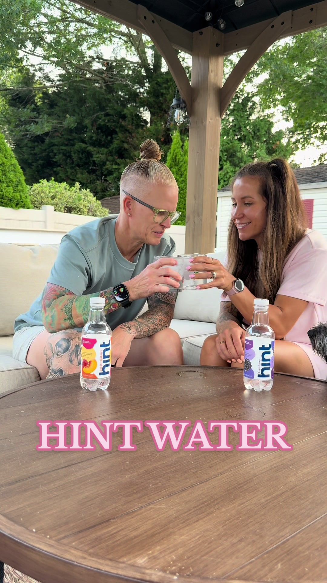 TikTok post by @twomomsandthebabes for hint. Caption reads: Just a little summertime Sam's Club haul to keep....