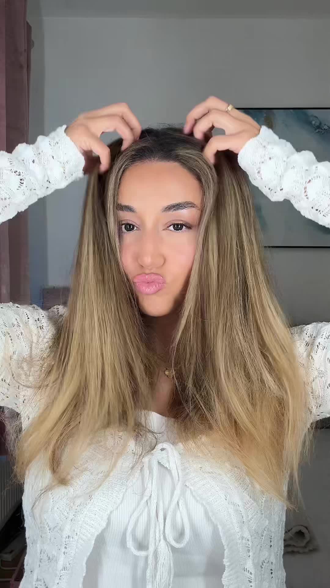 TikTok post by @sarasaadia for BaByliss. Caption reads: AD I’m absolutely shook at how amazing this tool....