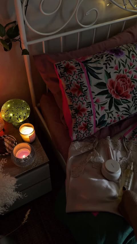 Instagram post by @abigailmarpi for YesStyle. Caption reads: [...] ritual 🕯️✨

all products are from @yesstyle....