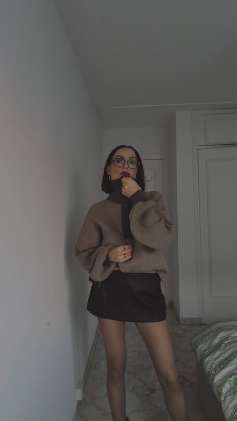 Instagram post by @sincerelymarija for StyleWe. Caption reads: 🥀Fall/Winter🪵Outfit Ideas with @stylewe....