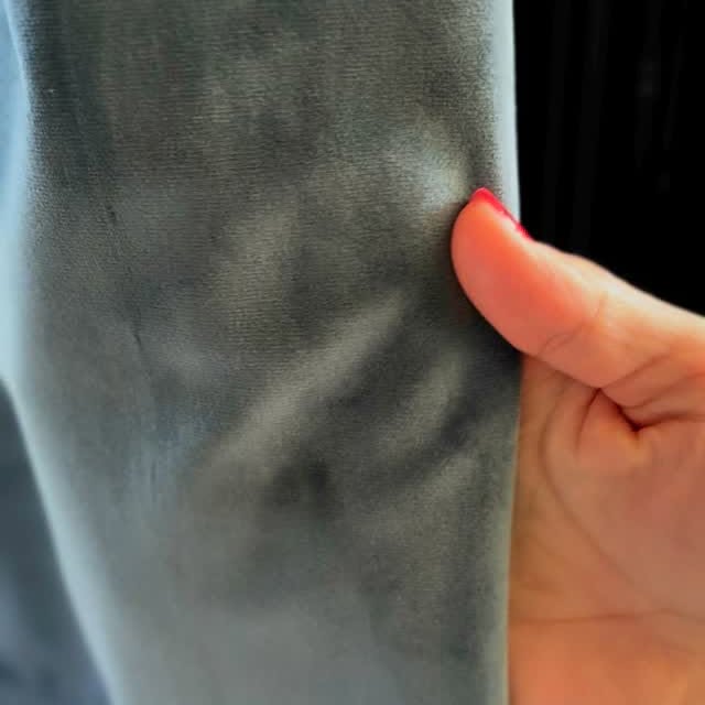 Instagram post by @chrisandmelis for Half Price Drapes. Caption reads: [...] curtains you need to check out....