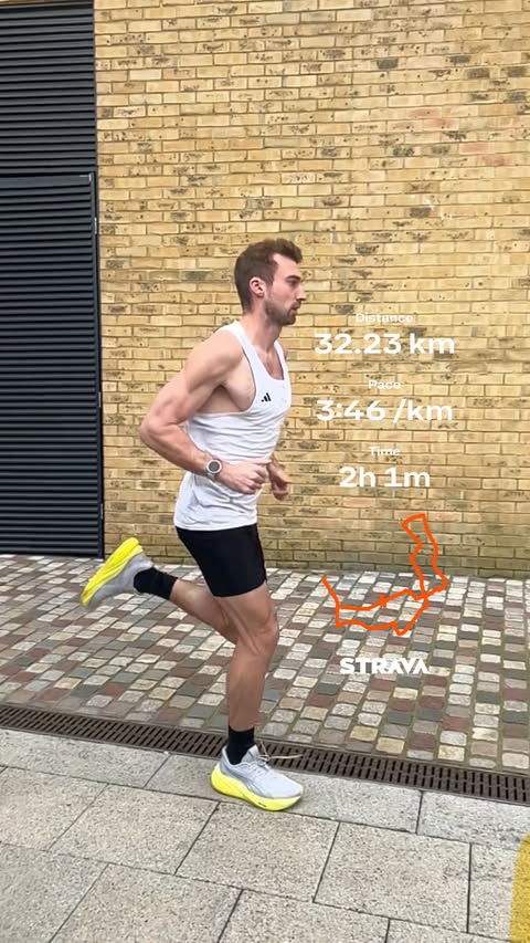 Instagram post by @shredathletics_ for huawei. Caption reads: [...] happen on race day. I’ve been using the....