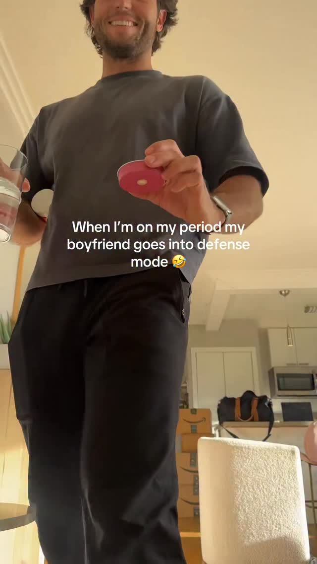 Instagram post by @jessicastocker_ for O Positiv. Caption reads: Not the PMS pills 😂.