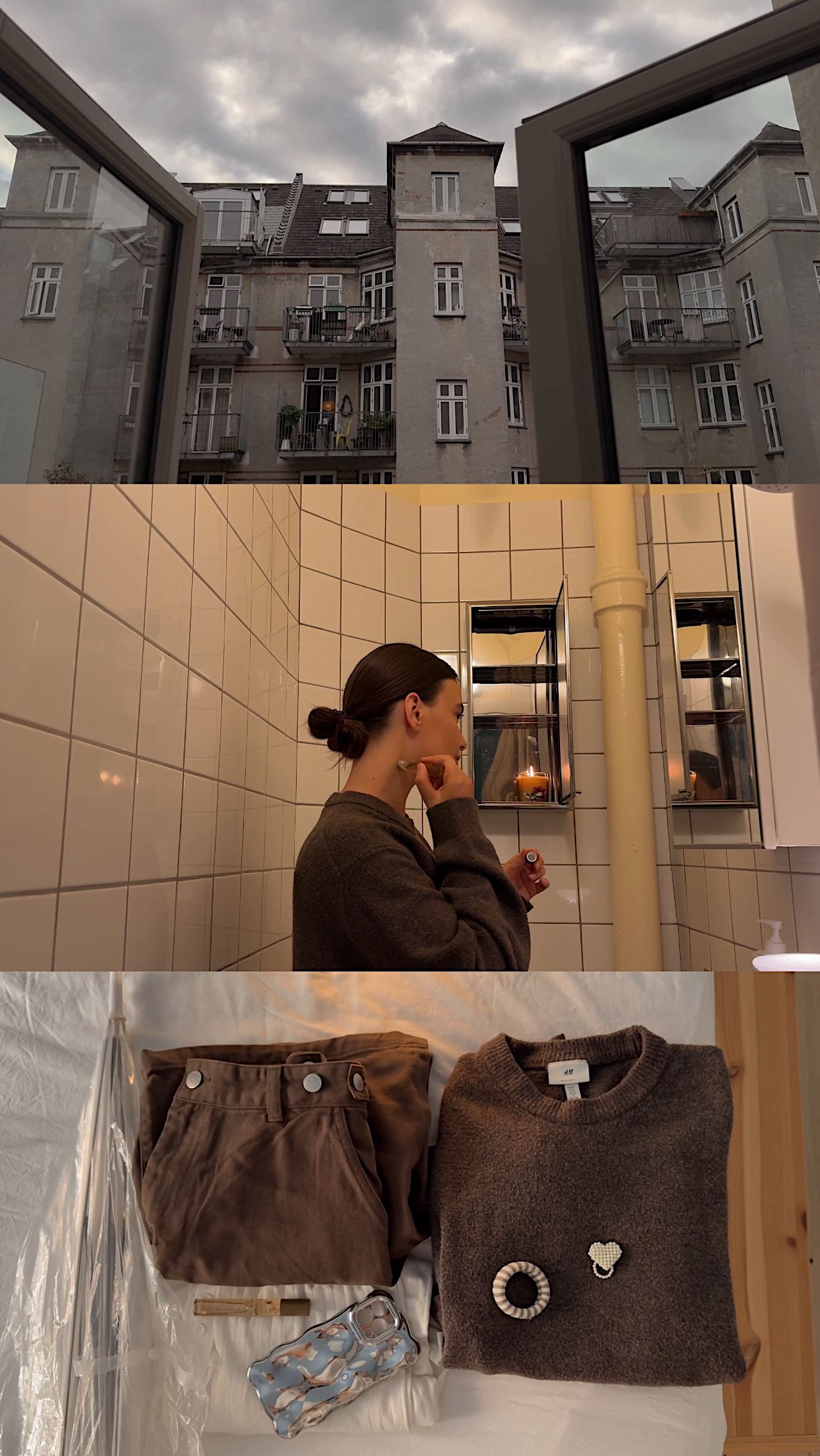 Instagram post by @itsthellisa for Rituals Cosmetics. Caption reads: AD @ritualscosmetics | if this video had a scent,....