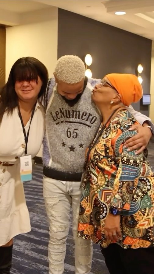 Instagram post by @princessjauan for ViiV Healthcare. Caption reads: What will it take to end the #HIV epidemic?....