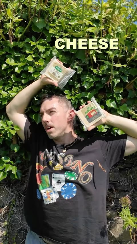 Instagram post by @imgrandmam for Kerrygold. Caption reads: Say cheese, think Kerrygold 📸🧀 ☘️ @kerrygoldirl....