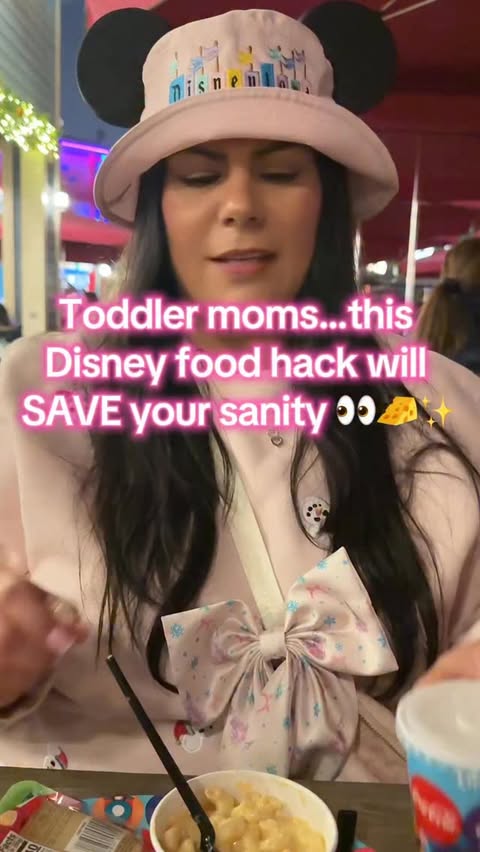 Instagram post by @blissful.moments.disney for Disneyland. Caption reads: If you’re visiting the parks with little ones, you....