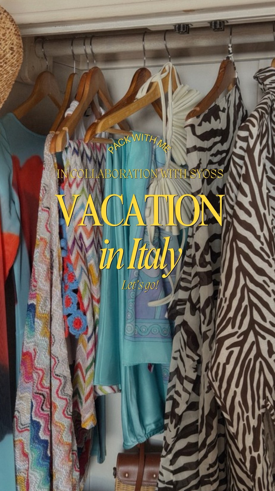 Instagram post by @august_xvi for Syoss. Caption reads: [...] maintenance to be low maintenance this....