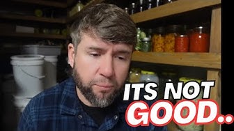 YouTube post by @TheMacs1 for Azure Standard. Caption reads: I Have Some Really Bad News.. Last 24 Hours....