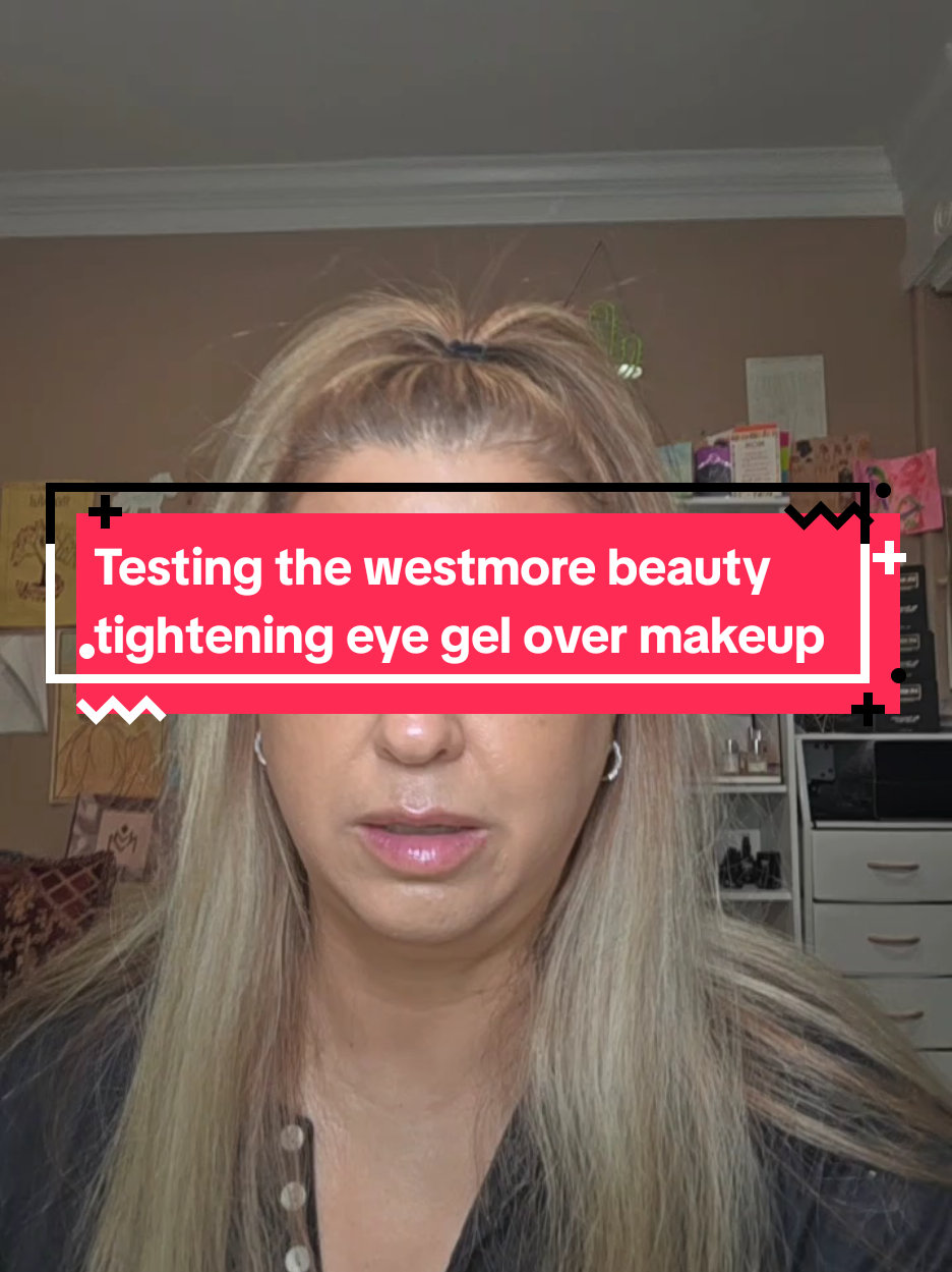 TikTok post by @reemng72 for Westmore Beauty. Caption reads: Replying to @jmagoogoo Testing the Westmore Beauty....