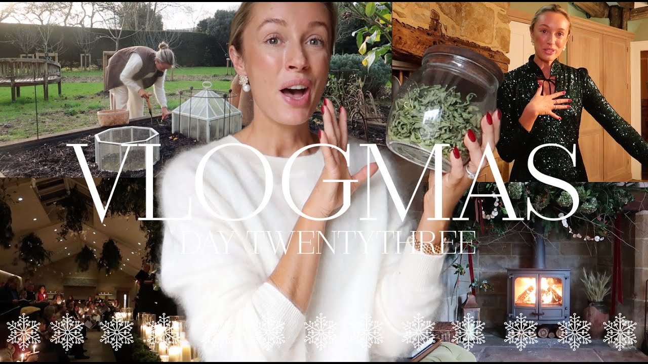 YouTube post by @JosieIrons for Klarna. Caption reads: This Could RUIN Christmas! 😫🥺Winter Solstice....