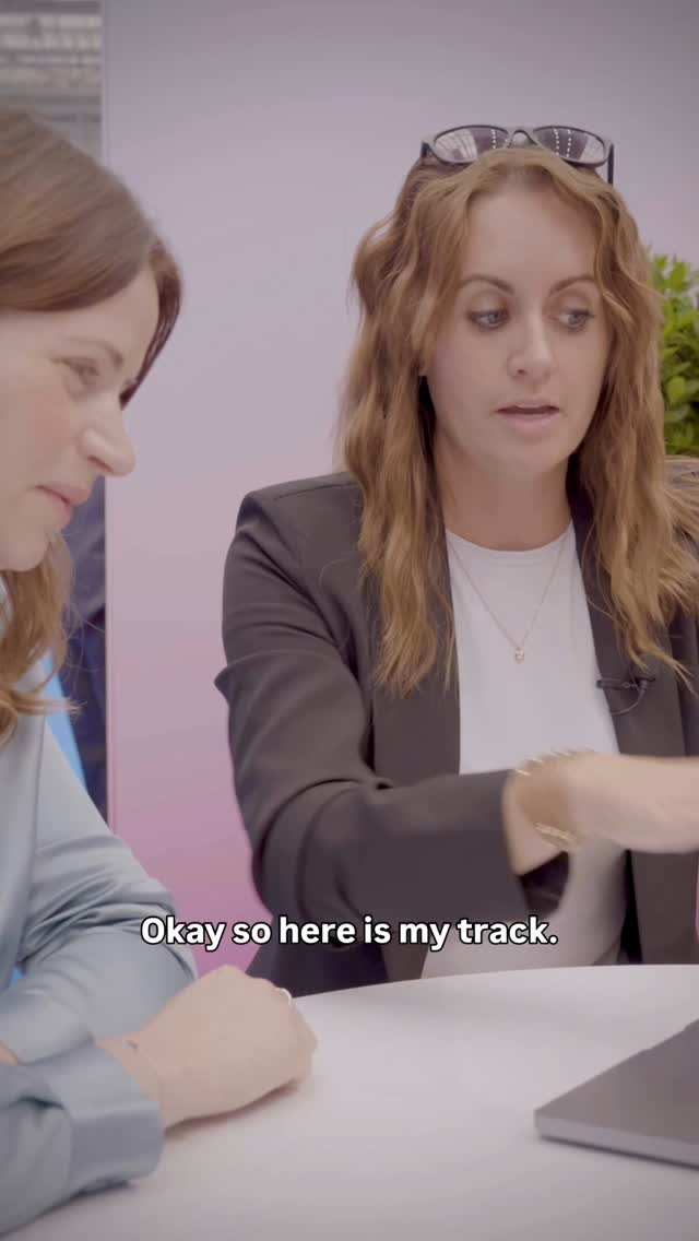 Instagram post by @bernie.collins.1 for Amazon Web Services. Caption reads: You can create a real time race track with....