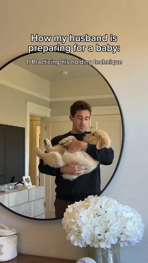 Instagram post by @aubreygavellowood for Amazon Alexa. Caption reads: #AmazonAlexaPartner People say having a dog [...].