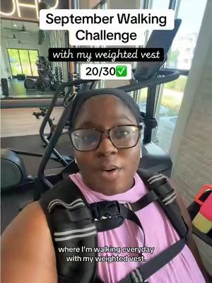 TikTok post by @chantalinmotion for Zelus Fitness. Caption reads: [...] where I’m walking EVERYDAY with my @ZELUS....